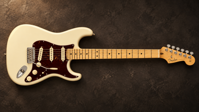 Fender American Professional II Stratocaster — Olympic White