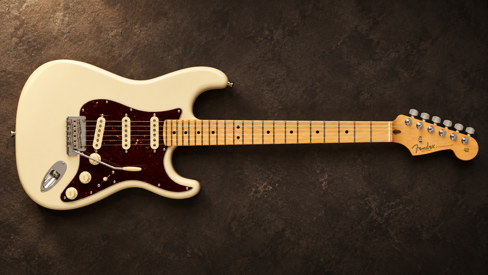 Fender American Professional II Stratocaster — Olympic White