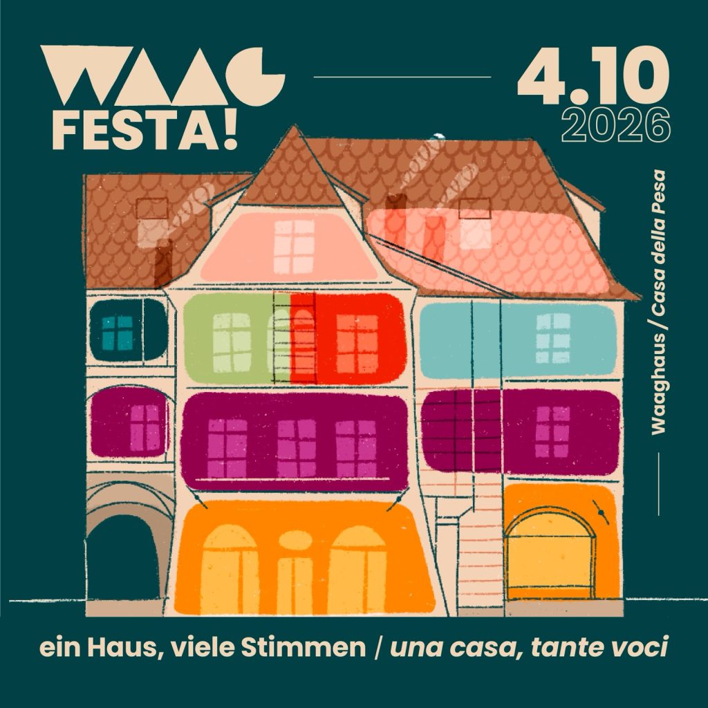 WAAG FESTA 2026 – Una casa, tante voci