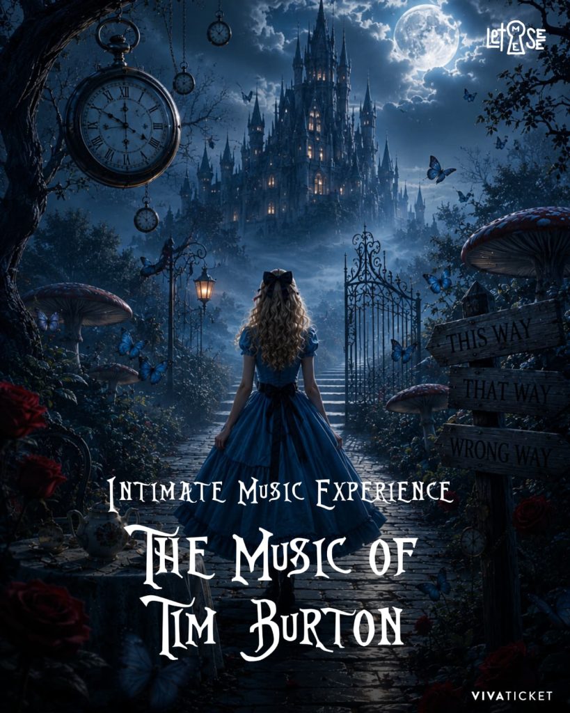 TIM BURTON – Intimate Music Experience
